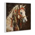 thumbnail image 4 of Stupell Industries Strong Traditional Horse Animals Painting Unframed Art Print Wall Art, 12 x 12, 4 of 8
