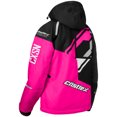 thumbnail image 2 of Castle X, 71-4189Z, Womens Code G4 Snowmobile Jacket Winter Coat - Pink Glo/Black/Charcoal, 4W, 2 of 2