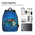 thumbnail image 4 of Finding Nemo Backpack, Large Capacity Laptop Backpack, Durable Water-Resistant Daypack, 17.3x12.2x5.5 Inch, 4 of 8