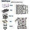 thumbnail image 3 of 5 Pack Cloth Diaper Wet Dry Bag Washable Reusable Wet Bag, 3 of 5