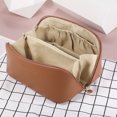 thumbnail image 3 of Bolsa de cosméticos organizadora de maquillaje de viaje portátil de gran capacidad Carevas Bolso de Cosméticos, 3 of 5