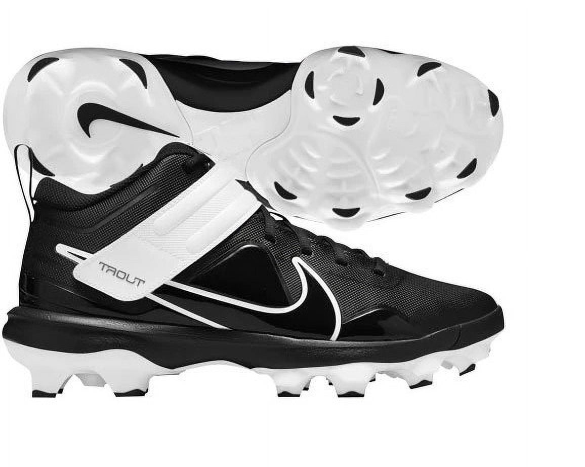 Men's Nike Force Trout 7 Pro MCS Black/White-Dynamic Turq
