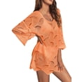 thumbnail image 2 of MURMUREY Amarmia Women's Crochet Swimsuit Cover Up Sheer Beach Dress, 2 of 3