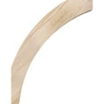 thumbnail image 3 of 5 1/2"W x 22"D x 28"H Thorton Smooth Knee Brace, Douglas Fir, 3 of 4