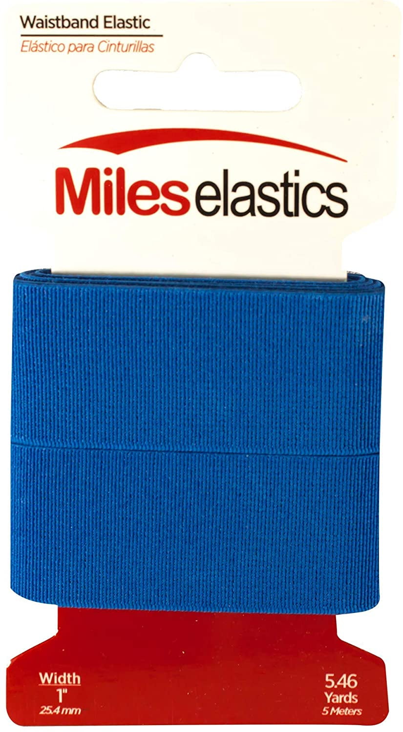 Miles Elastic Waistband Elastic, Braided Elastic, Strong Elastic