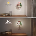 thumbnail image 3 of Luz nocturna JandCase para árbol de Navidad y muñeco de nieve, 5000 K, 1 W, 3 of 7