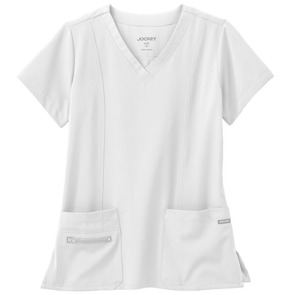 Jockey Womens V Neck Scrub Top| Style 2309