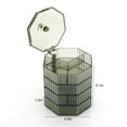 thumbnail image 7 of TSV Rotating Jewelry Storage Organizer, 4-Layer Acrylic Jewelry Box for Earrings Necklaces, Great Gifts for Women, Valentines Day Gift, 7 of 7