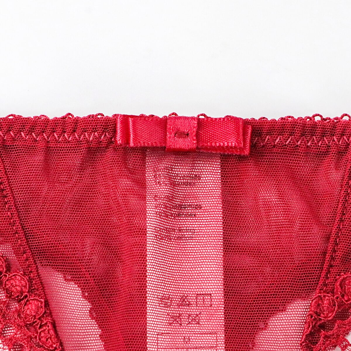 Varsbaby Women's Bra and Panties Set Lace Panties and Thongs Lingerie Set 3 Pce