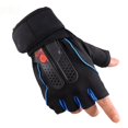 thumbnail image 1 of Guantes de medio dedo, guantes deportivos, guantes transpirables anticiclismo, guantes deportivos ligeros, eficiencia óptima, 1 of 1