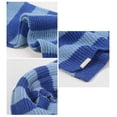 thumbnail image 6 of Weikingp Scarf for Women Women Autumn And Winter Fashion Casual Striped Colorblock Knitted Warm Scarf Neck Scarf Warm Scarf () A Nylon,Spandex, 6 of 8