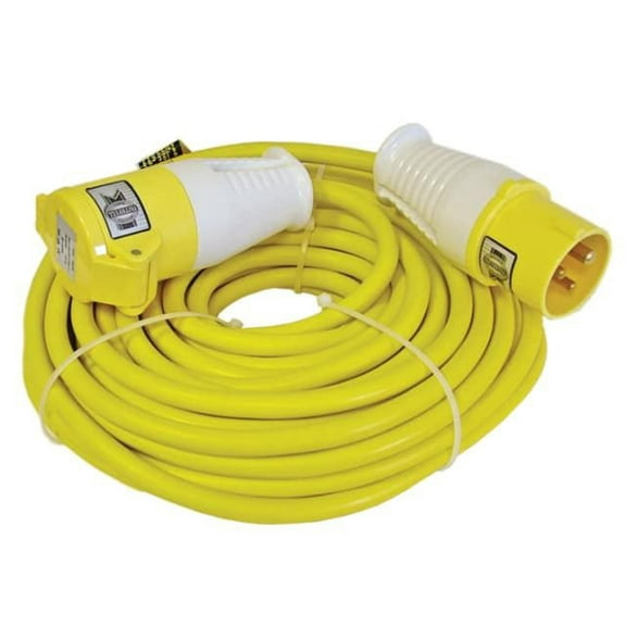 Faithfull Power Plus - Trailing Lead 110V 16A 2.5mm Cable 14m