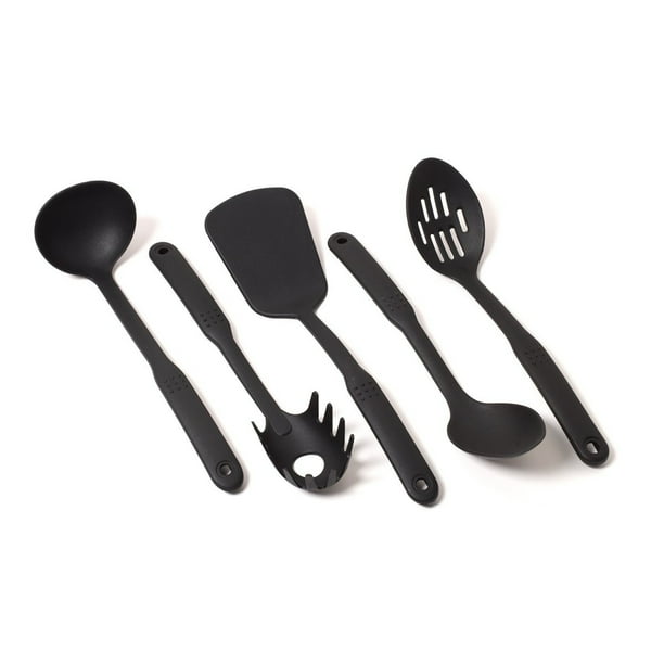 Farberware Classic Black Nylon 5 Piece Tool Set