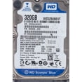 thumbnail image 2 of WD3200BEVT-00A23T0, DCM HHMTJAN, Western Digital 320GB SATA 2.5 Hard Drive, 2 of 2