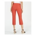 thumbnail image 2 of STYLE & COMPANY $50 Womens New 0439 Orange Casual Pants L B+B, 2 of 4