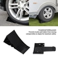thumbnail image 4 of Black Wheel Chocks, Tire Chocks Reliable Performance Versatile  for Boat Trailers RV Truck, 4 of 7