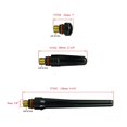 thumbnail image 3 of Bgsha TIG Cup #12 Gas Lens Kit For DB SR WP 17 18 26 TIG Welding Torch 26pcs, 3 of 9