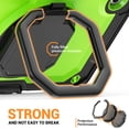 thumbnail image 6 of for Samsung Galaxy Tab A11 Case 8.7 inch, 360 Rotating Shockproof Cover with Stand, Handle, Shoulder Strap (2025, SM-X133/X135), Lime Panel, 6 of 7