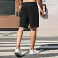 thumbnail image 6 of Pxiakgy mens shorts shorts for men Men's Spring/Summer Shorts Multi Pocket Comfortable Lightweight Casual Fashion Sports Shorts shorts men mens shorts casual Black + S, 6 of 6