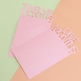 thumbnail image 5 of WRISTBIQUE Pink Photo Bunting Banner One Year Old Birthday Party Flag for Decoration, 5 of 5