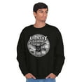thumbnail image 5 of Country Strong Deer Southern Hunting Sweatshirt for Men or Women Brisco Brands S, 5 of 6