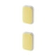 thumbnail image 2 of Wosthever Cepillo para frotar el cuerpo, ducha, exfoliante, baño, baño, cepillos para lavar, eliminación de manchas, alfombrilla 2Conjunto, 2 of 6