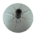 thumbnail image 1 of 500W Wind Generator 12V 24V 48V 96VAC 200RPM Coreless Permanent Magnet Generator Three Phase ,Widely Use, 1 of 1