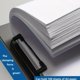 thumbnail image 4 of Typpkmm A4 File Folders Clipboard Writing Pad Memo Clip Board Double Clips Test Paper Storage Organizer, 4 of 7