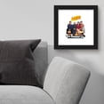 thumbnail image 4 of Gallery Pops Seinfeld - NYC Taxi Group Logo Wall Art, Black Framed Version, 12" x 12", 4 of 5