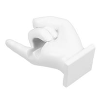 GOOHOCHY Felt Hanging Drumstick Display Stand Work 15.50X8.50X7.00CM White