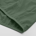 thumbnail image 4 of Men's Packable Rain Jacket Lightweight Waterproof Raincoat Windbreaker with Hood and 2 Zip Pocket for Outdoor Travel Hiking Cycling Army Green, 4 of 9
