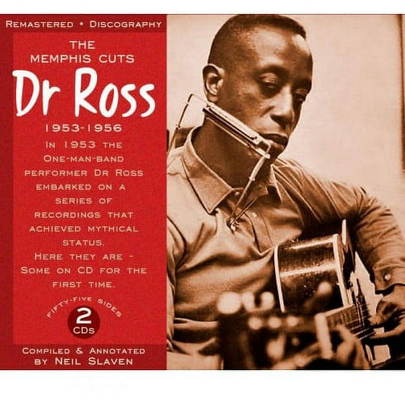 Dr Ross - Memphis Cuts 1953-1956 - Blues - CD