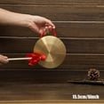 thumbnail image 6 of 1 Set Hand Percussion Gong Cymbal For Kids Children Music Early Learning Toy, 6 of 8