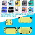 thumbnail image 4 of Switch 2 Body Sticker, Switch 2 Skin Wrap, Decal Sticker Wrap, NS 2 Accessories, 4 of 8