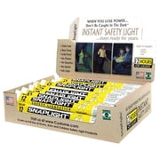 6 in. Snaplight- 8 Hour - White