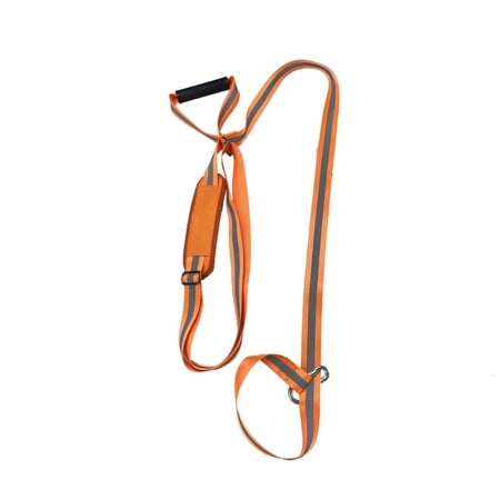 Deer Drag with Handle Heavy Duties Deer Drag Strap Safety Deer Dragging Rope Deer Hunting Accessories Reflective Strap