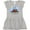 AC-Heather Grey, variant on I Love Trains Girls Baby Dress