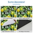 thumbnail image 4 of Bright Fruit Patterns Design Washable Dog Pee Pads, 35"x41" Extra Large Reusable Potty Pad with Non-Slip Bottom for Home Use, 4 of 8