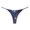 Silver, variant on Seductiva Clearance Women's Thong Underwear Women's Thong Low Rise Double Layer Bikini Briefs Breathable Thong