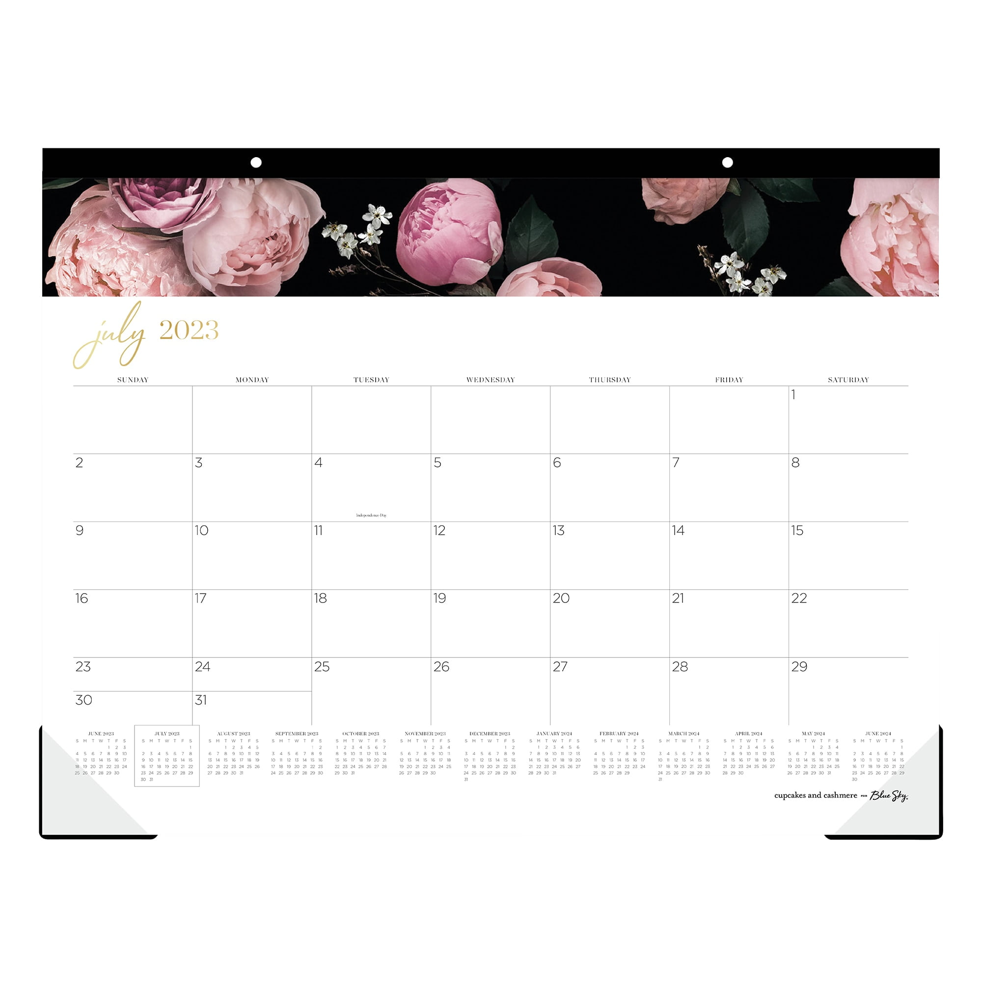 20232024 Blue Sky™ CC Monthly Academic Desk Pad Planning Calendar, 22