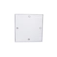 thumbnail image 2 of Elima-Draft  1 in. H x 9 in. D Matte  White  Steel  Register Cover, 2 of 2