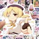 thumbnail image 3 of Pegatinas Puella Magi Madoka Magica Anime, paquete de 50 unidades, 3 of 4
