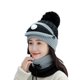 thumbnail image 5 of Minnieouse Bufanda para mujer, conjuntos de invierno, gorro, máscara, cuello, protección facial, accesorio para niñas, bufanda de bola para Type3 NO3, 5 of 6