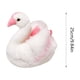 thumbnail image 3 of Fiudx Ofertas flash Artículos en oferta Muñeca de gansos blancos, juguete de pelusa de gansos grandes, almohada de muñeca grande, muñeca relajante para niños, regalo de Festival masculino y femenino, 3 of 6