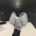 thumbnail image 3 of Bolso de mano personalizado con diseño de nicho para mujer de estilo extranjero Bolso bandolera de un solo hombro con forma de media luna para mujer 2024 nuevo y hermoso, 3 of 5