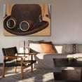 thumbnail image 6 of Steampunk Hat Explore Fantasy Punk Canvas Poster Bedroom Decor Sports Landscape Office Room Decor Gift,Frame-style,12x18inch(30x45cm), 6 of 8