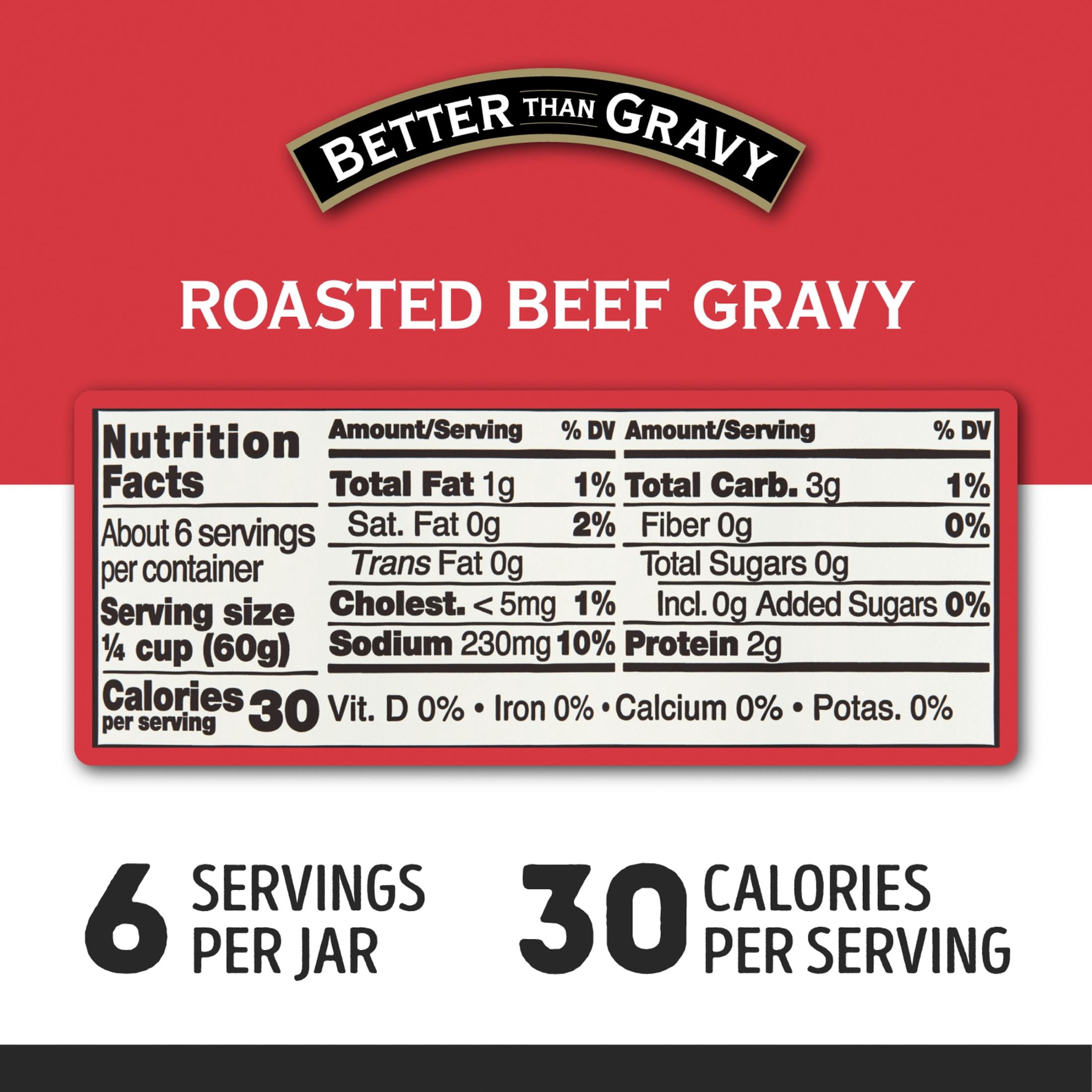 (12 pack) Better Than Gravy, Premium Roasted Beef Gravy, Shelf-Stable, 12 oz Jar