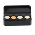 thumbnail image 3 of Portable Plastic Coin Holder Box Car Organizer Bag for Loose Change, Compact Design Fits Anywhere, 3 of 8