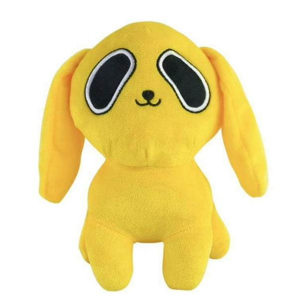 Peluche de perro amarillo Chikn Nugget de 22 cm, nuevo, muñeco de dibujos animados