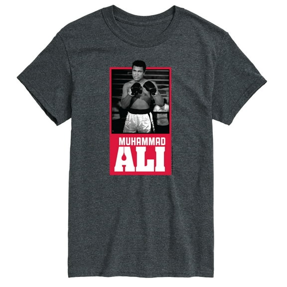 Muhammad Ali - Boxing Legend - Float Like a Butterfly - Men's Short Sleeve Graphic T-Shirt